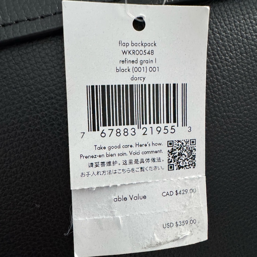 Kate Spade Darcy Flap Backpack - Picture 5 of 11